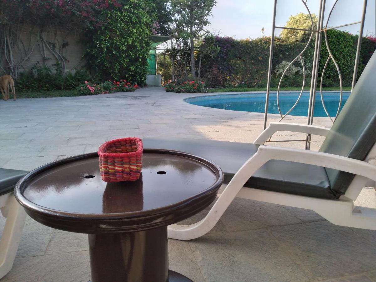 Huaranjapo Bed & Breakfast El Carmen Eksteriør bilde