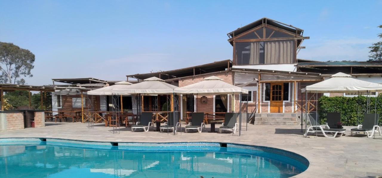 Huaranjapo Bed & Breakfast El Carmen Eksteriør bilde